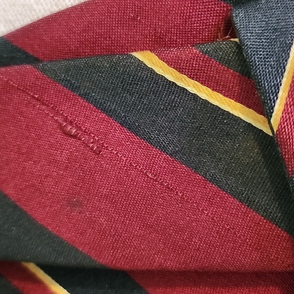 Gucci Vintage Tie silk - Picture 5 of 6